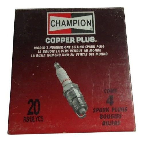 Bujia Cavalier 2.2 4cil 95/00 Original Champion Rs13lyc5