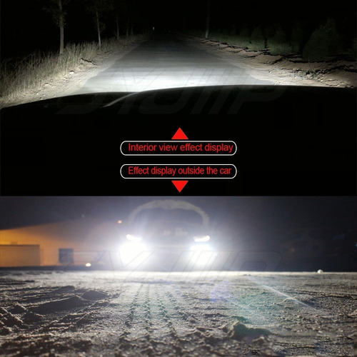Kit De Focos Led H7 De Repuesto Para Faros Delanteros De Xen
