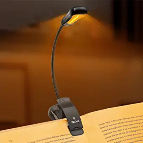 Vekkia Luz De Libro Recargable De 7 Luces Led Para El