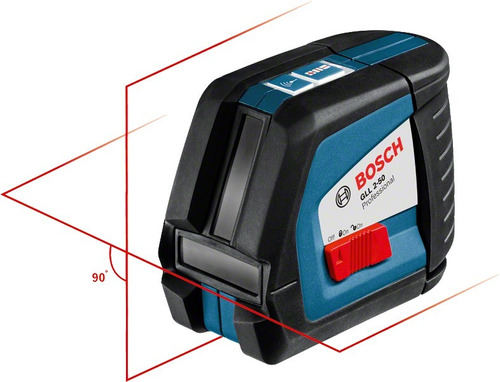 Gll 2-50 - Nivel Laser 2 Lineas 20/50m Bosch