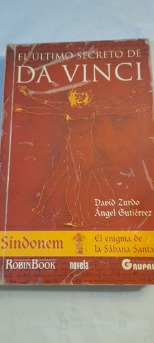 El Último Secreto De Da Vinci De Zurdo Y Gutiérrez (usado)