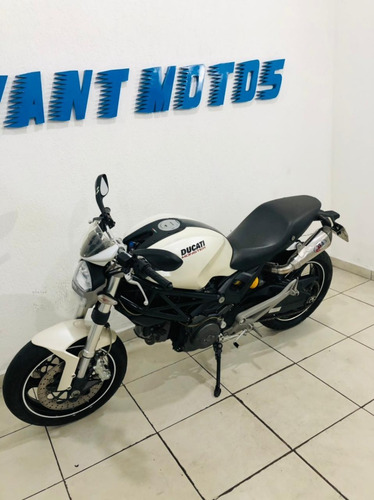 Ducati Monster 696 2010 Branca Linda Manual Chave Reserva