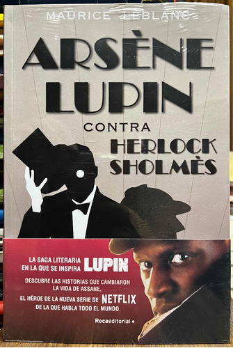 Arsene Lupin Contra Herlock Sholmes - Maurice Leblanc