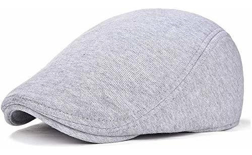 Gorro Newsboy Unisex Panpacsight Gris