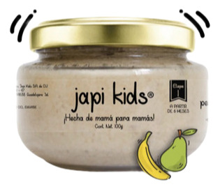 Japi Kids So Japi (plátano, Pera)