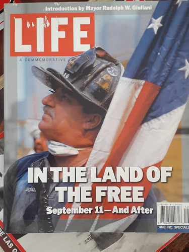 Revista Life Edición Conmemorativa 11 Septiembre 2001