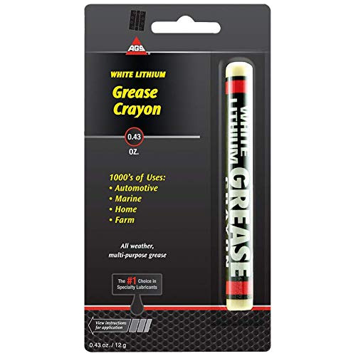 White Lithium Crayon, Grease Stick.43 Oz Automotriz, Ma...