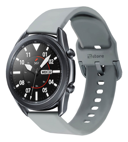 Correa Compatible Samsung Galaxy Watch 3 41mm Gris