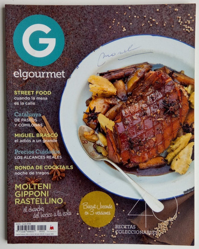 Revista Gourmet Nro 102 Cocina Recetas Platos Sabores 2014