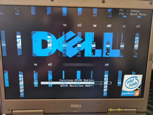 Laptop Dell Inspiron 8500 Para Reparar O Piezas Leer Descrip Gris (Usado)