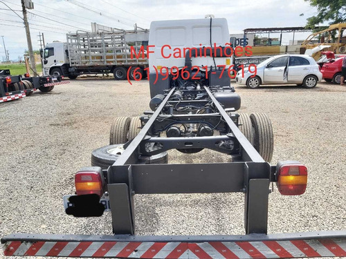No Chassis Ford 1119 Ano 2017