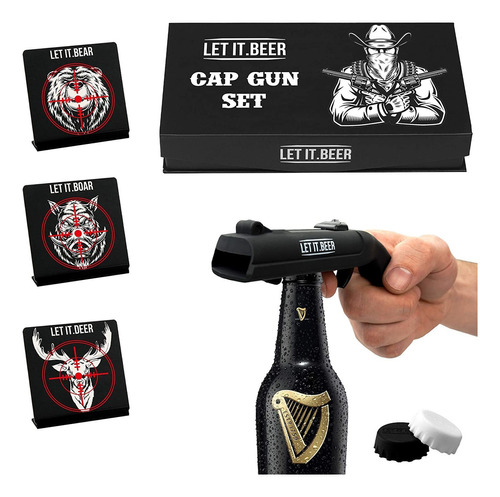 Abrebotellas De  Cap Guns  Shooter Abre Tapa De  Y Disp...