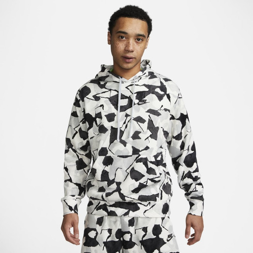 Sudadera Sin Cierre De French Terry Hombre Nike Club Fleece