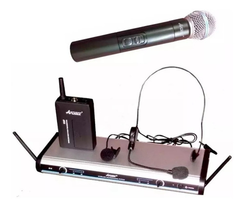 Micrófono Inalambrico Kit Vincha Solapa Mano Apogee U4