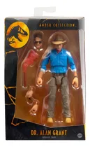 Comprar Jurassic World Amber Collection Dr. Alan Grant