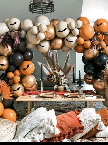 Globos Para Halloween Importados 