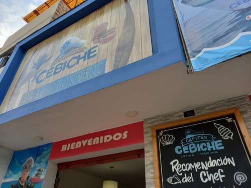 Imagen 1 de 6 de Traspaso Cebicheria, Restaurante Cevicheria