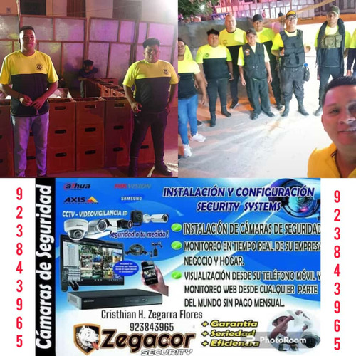 Brindamos Servicio De Seguridad Zegacor Security 