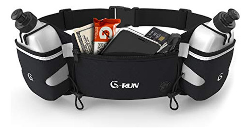 Hydration Running Belt With Bottles - Water Belts For W...