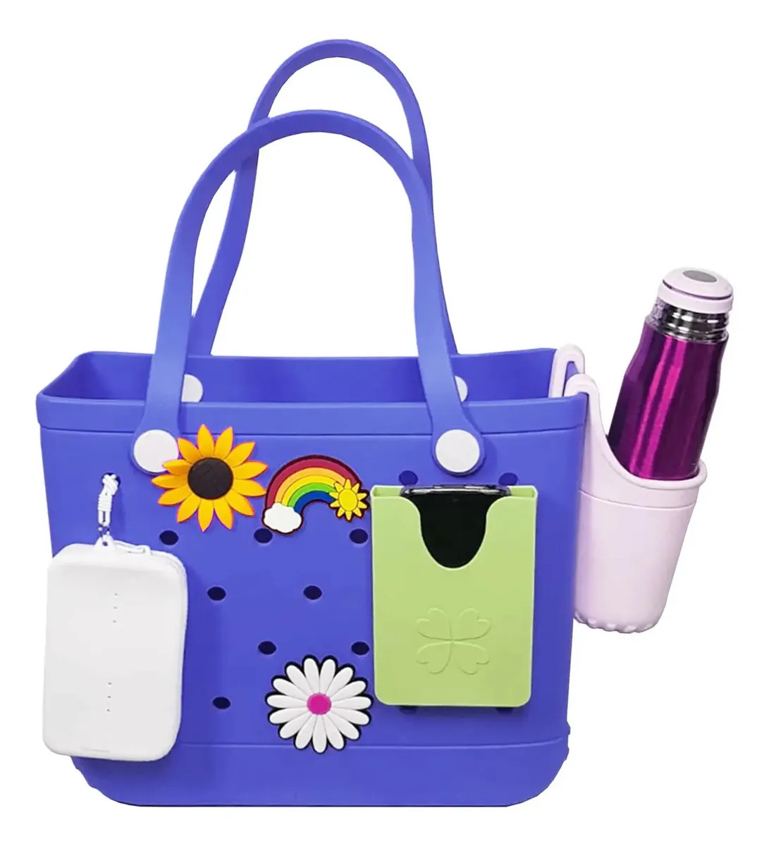 Tote Bolduke Cartera de Playa en Goma Eva con Accesorios
