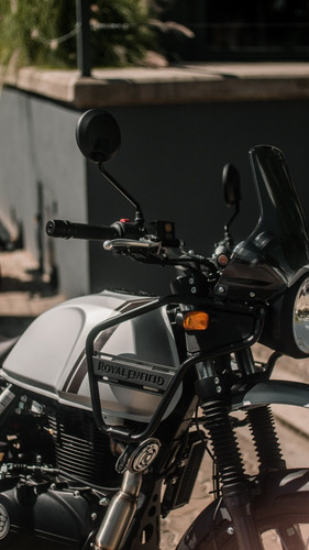 Imagen 21 de 25 de Royal Enfield Himalayan Bs6 Mirage Silver Reserva Ya