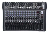 Comprar Mixer Consola 16 Canales Moon Mc16 Efectos Sonido Audio Prof