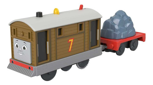 Thomas & Friends Tren De Juguete Toby Motorizado