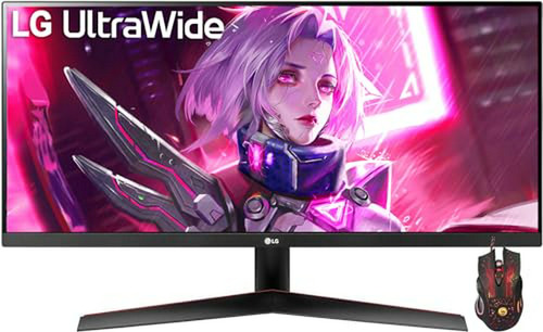 Monitor Ultrawide LG 29 , Compatible Con Gaming, Business, P