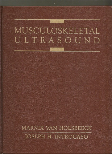 Ultrasonido - Musculoskeletal Ultrasound