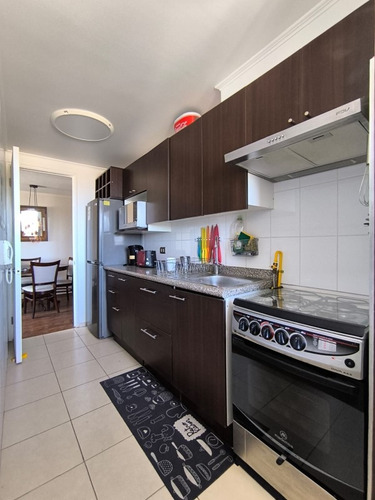 Excelente Depto. Equipado 57mts2, 3d-1b-1e-1b En Reñaca Alto