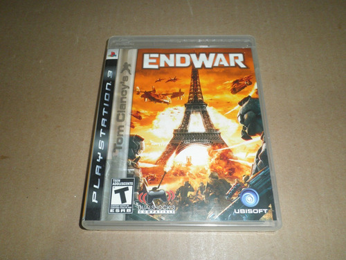 Tom Clancy´s Endwar Ps3