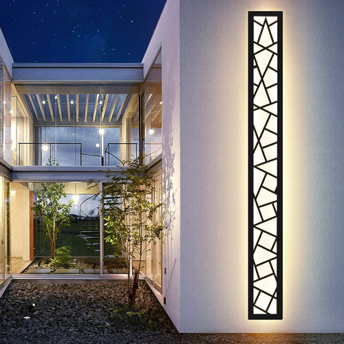 Apliques De Pared Led Exteriores Ip67 3000k Minimalistas