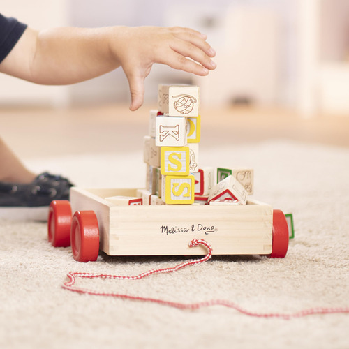 Juguete Educativo Melissa Doug Classic Abc De Madera