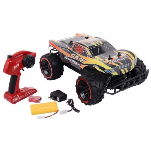 Diversión 1:8 2.4g 4ch Rc Super Alta Velocidad Coche Radio