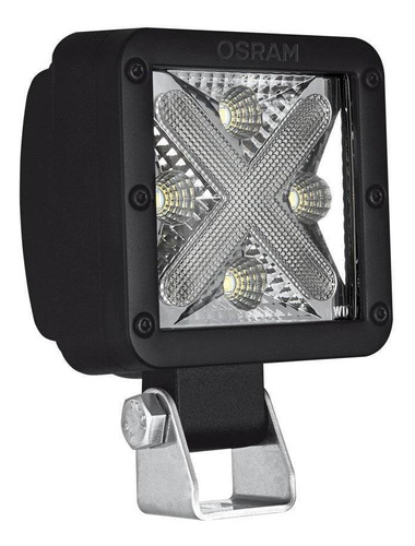 Faro Auxiliar Cuadrado 4/12 Led Wide 22/2w Osram Mx85-wd