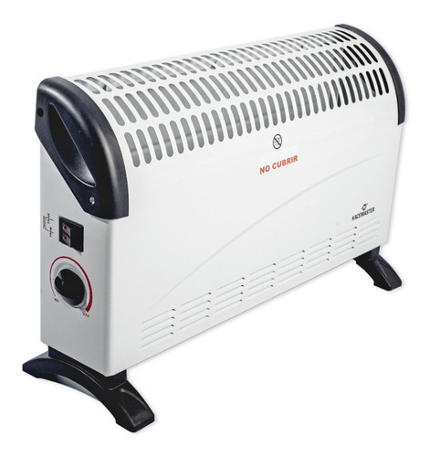 Convector Calefactor Kacemaster - 1500w - Bajo Consumo Color Blanco