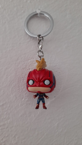 Llavero Funko Pop Capitán Marvel 