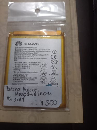 Bateria Huawei Hb366481ecw