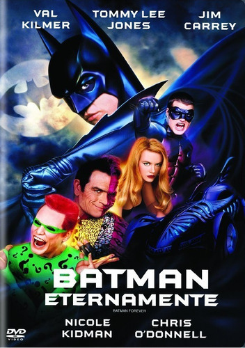Batman Eternamente Forever 1995 Val Kilmer Pelicula Dvd