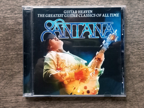 Cd Santana - Guitar Heaven: The Greatest (2010) Col R5