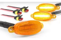 Comprar Luces Led Ambar Para Parrilla Careta Jdm Tuning Frontal