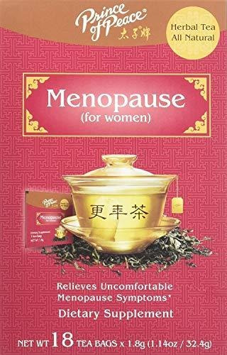 Príncipe De La Paz Menopausia 18 Del Té Bolsa, 0,02 La Libra