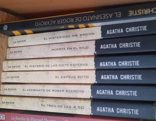 Agatha Christie - El Misterio De Las Siete Esferas * Novela