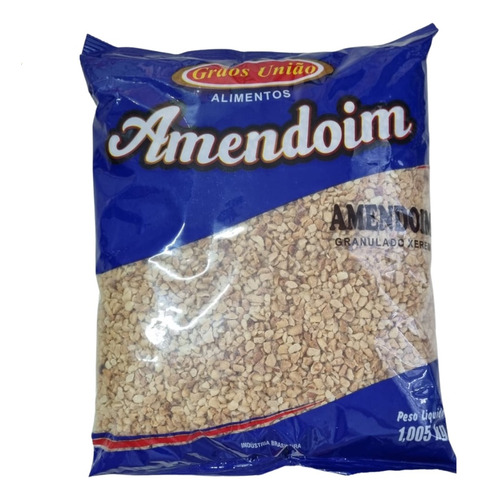 Amendoim GRAOS UNIAO 1,05kg