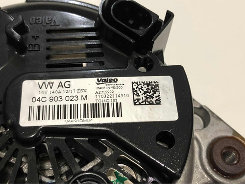 Alternador Audi A3 1.4 150cv 2017 18 19 04c903023m Valeo (Usado)