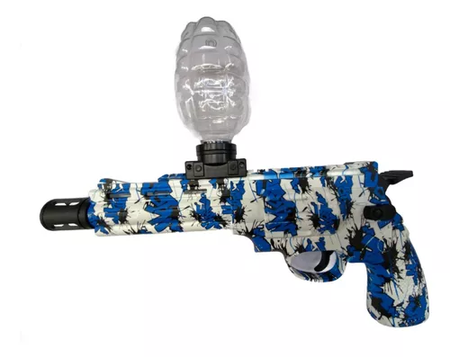 Arma arminha de brinquedo elétrica bolinha de gel 