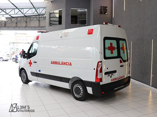 Renault Master Uti L2h2 2026 Pronta Para Salvar Vidas!