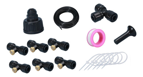 De Nebulización Para Patio, Línea De Nebulización Con