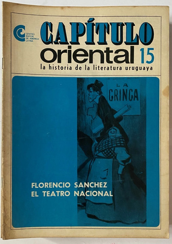 Literatura Uruguaya Nº 15 , Florencio Sánchez , G2