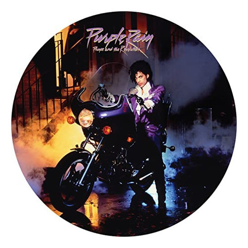 Vinilo: Purple Rain (picture Disc)